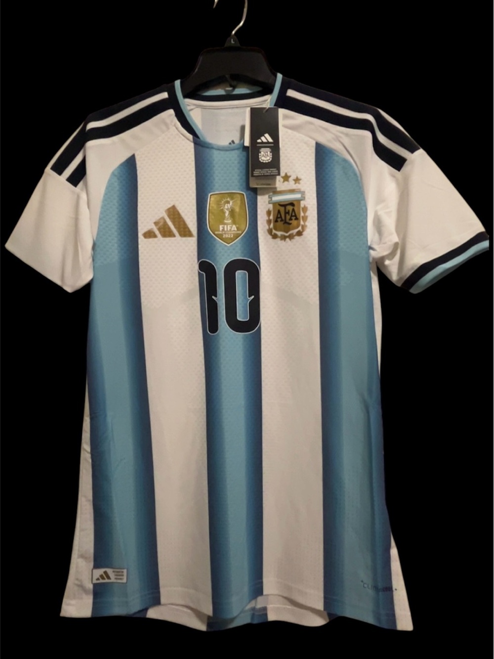 Adidas Argentina Messi 10 Home Authentic Jersey 2026